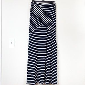 double take midi skirt